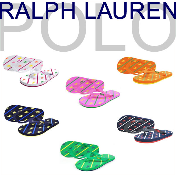 Polo Ralph Lauren/ポロ・ラルフローレン/CABANA GRADE SCHOOL ビーチサンダル　メンズ・レディース/　po108