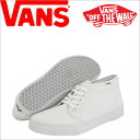 送料無料　USA限定モデル VANS CHUKKA BOOT バンズ チャッカブーツ トゥルーホワイト メンズ キャンパス　スニーカー スケートシューズ va11