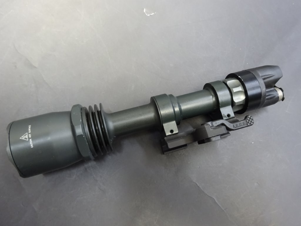 数量限定特価！米軍放出USED SUREFIRE U.S.ARMY M962XM07 ウェ…...:risk:10005190