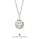ライオンハート LEO シャープ グランネックレス シルバー925 1NE190A LION HEART レオ ANIME アイコニック funny かわいい メンズ ブランド プレゼント 誕生日