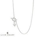 ライオンハート ウォーターフロウ チェーンネックレス シルバー925 1NC052A0SV LION HEART for Gift キヘイ 2WAY プレゼント ギフト メンズ ブランド