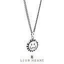 ライオンハート LEO シャープネックレス nyah シルバー925 1NE263A0SV LION HEART レオ シルバーネックレス 誕生日 プレゼント ギフト 送料無料 メンズ 人気ブランド