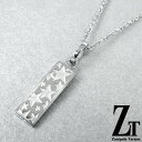 Zanipolo Terzini ステンレス プレートネックレス ZTP2293 MA/SUS ザニポロ タルツィーニ