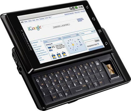 【税込！送料込！】新入荷3G Motorola MILESTONE SIMフリースマートフォン