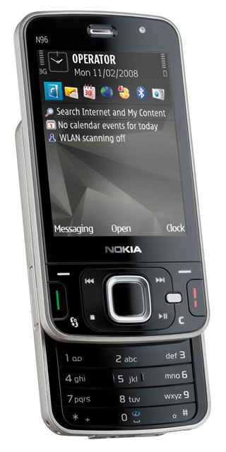 【税込！送料込！】3G Nokia N96 16GB SIMフリースマートフォン