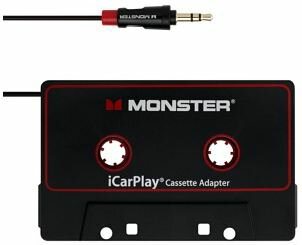 【税込！】MONSTER CABLE Monster iCarPlay Cassette Adapter for iPod iPHONE カーカセットアダプター商品レビューを書いて送料無料に
