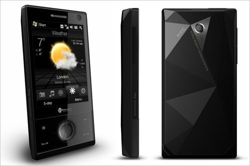 HT-02AのSIMフリー版【税込！送料込！】3G HTC Touch Diamond HTC P3700　SIMフリースマートフォン