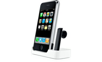 【税込！】　Apple純正品 iPhone ＆Bluetooth　Headset DockiPhone対応iPhone4にも使用可能！