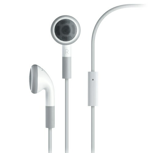 【税込】 Apple　純正品　 iPhone用 Stereo Headset マイク付きステレオヘッドフォン