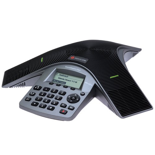 デモ機特価　Polycom SoundStation Duo 　会議システム...:riso-sya:10001924