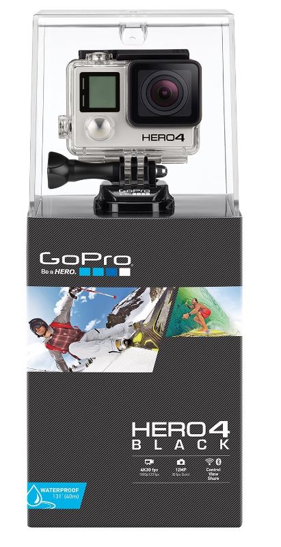 Gopro HERO 4 ゴープロブラックエディション アドベンチャー 直輸入版...:riso-sya:10001194