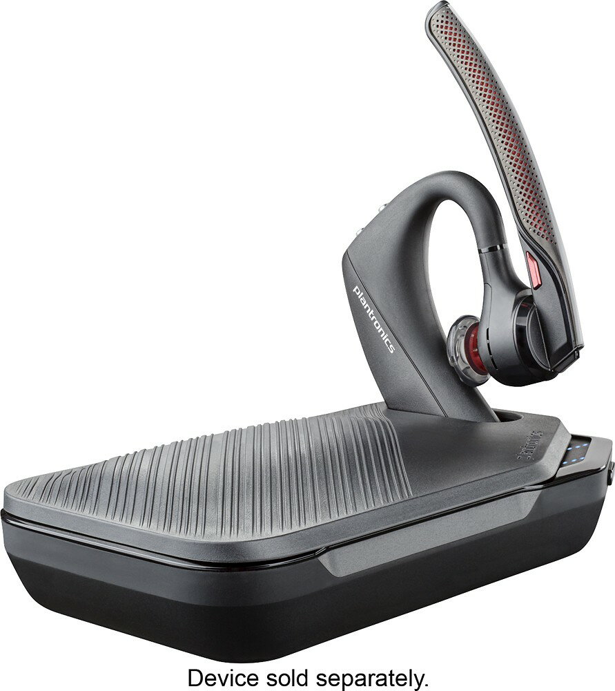 国内正規品　プラントロニクス Plantronics <strong>Voyager</strong> <strong>5200</strong>　Bluetooth ワイヤレスヘッドセット　バッテリー内蔵キャリングケース付 セット