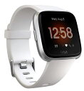 新製品 【未使用品特価】アウトレット Fitbit フィットビット フィットネススマートウォッチ VersaLite L/Sサイズ ホワイト