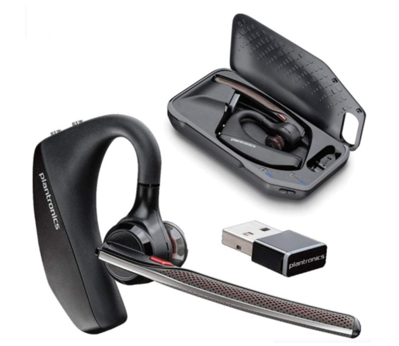 直輸入品　プラントロニクス　<strong>Voyager</strong> <strong>5200</strong> UC アドバンスドNC 　Bluetooth 　ワイヤレスヘッドセットシステム