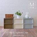 RISUスタックシステムケース ワイドM 【2段セット】 収...