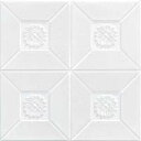 50枚 70cm×70cm 背景壁 3D立体レンガ模様壁紙 .防水 汚い防止 カビ防止