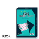 【ラッキーシール対応】ダイエット パッチ【ネコポス対応】【ロロスキニーパッチ マルチタイプ 10枚入】足痩せ 二の腕 冷え性対策 太もも ロロパッチ