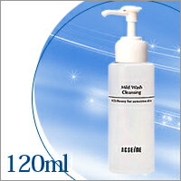 【アクセーヌ マイルドウォッシュクレンジング 120ml】【HLS_DU】