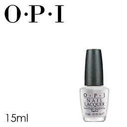 オーピーアイ ネイル【OPI ネイルラッカー A36 ハッピー アニバーサリー！ 15ml(キャンセル不可)】<strong>速乾</strong> ポリッシュ シルバー <strong>グリッター</strong> ラメ キラキラ ダイヤモンド 光沢 エレガント