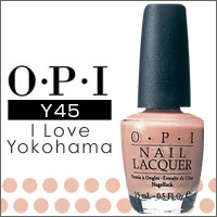 【OPI ヨコハマネイルラッカーズコレクション ネイルラッカー Y45】【06dw08】