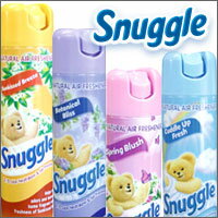 【Snuggle スナッグル エアーフレッシャースプレー】【RCPmara1207】【マラソン1207P05】商品到着後レビューを書くだけで200円OFF！詳しくはコチラ ※5250円以上のご注文対象