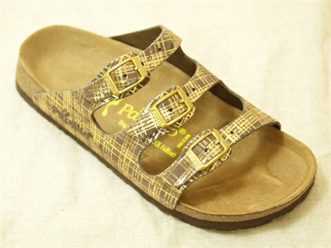 BIRKENSTOCK Florida Karo Mocca 255893