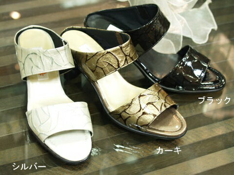 SALE!☆20%OFF☆【Put's】ミュールサンダル 120【カラー：ブラック・カーキ…...:riv-shoes:10004979