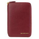 バレンシアガ BALENCIAGA ショップ袋付き ラウンドファスナー折財布 アウトレット 5289270k10m6135 | サイフ 財布 ミニ ミニ財布 カード入れ 小銭入れ 札入れ ファスナー レディース かわいい 可愛い オシャレ おしゃれ ブランド レザー 革