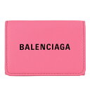 バレンシアガ BALENCIAGA ショップ袋付き 三つ折り財布 アウトレット EVERYDAY エブリデイ 551921dlr1n5610 | サイフ 財布 三つ折り ミニ ミニ財布 カード入れ 小銭入れ 札入れ レディース かわいい 可愛い オシャレ おしゃれ ブランド レザー