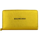 バレンシアガ BALENCIAGA ショップ袋付き ラウンドファスナー長財布 アウトレット 55193500r1n8060-zz | サイフ 財布 長財布 カード入れ 小銭入れ 収納 レディース かわいい 可愛い オシャレ おしゃれ ブランド メタリック ゴートスキン ロゴ