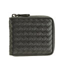 【27日23:59まで 最大3500円クーポン】ボッテガヴェネタ BOTTEGA VENETA ラウンドファスナー折り財布 メンズ イントレチャート アウトレット 464904v46512015-zz | ウォレット 財布 カード入れ 小銭入れ コンパクト かっこいい オシャレ おしゃれ ブランド 本革