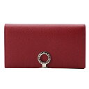 【スペシャルセール】ブルガリ 長財布 二つ折り BVLGARI レディース 33744