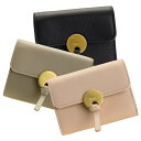 クロエ Chloe 三つ折り財布 INDY インディ chc...
