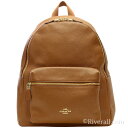 コーチ バッグ COACH リュックサック/バックパック レディース ライトブラウン レザーxナイロン f38288imsad コーチアウトレット【ブランド】【送料無料】【あす楽対応】