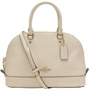 コーチ バッグ COACH 2Wayハンドバッグ/トートバッグ レディース オフホワイト レザー f57555imchk コーチアウトレット【あす楽対応】【ブランド】