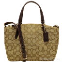 コーチ バッグ COACH 2Wayハンドバッグ/