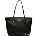 コーチ バッグ COACH トートバッグ レディース ブラック レザー f58846imblk コーチアウトレット【ブランド】【あす楽対応】【送料無料】