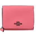 コーチ COACH 三つ折り財布 アウトレット 37968qbqri | サイフ 財布 三つ折り ミニ ミニ財布 小さい コンパクト カード入れ 収納 小銭入れ 札入れ ファスナー レディース かわいい 可愛い オシャレ おしゃれ ブランド レザー 革 本革 定期入れ
