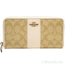 コーチ 財布 COACH ラウンドファスナー長財布