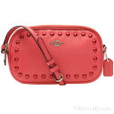 コーチ バッグ COACH 斜めがけミニショルダーバッグ レディース ストロベリーピンク スタッズ レザー f57587svsy コーチアウトレット【ブランド】【あす楽対応】【送料無料】