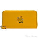 コーチ 財布 COACH ラウンドファスナー長財布 レディース DISNEYxCOACHコラボ クラシックミッキー/ミッキーマウス バナナイエロー レザー f58939qbban コーチアウトレット