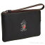 コーチ COACH コインケース/小銭入れ『ミッキー レザー コーナー ジップ』 レディース DISNEYxCOACHコラボ クラシックミッキー/ミッキーマウス ブラック レザー f59528qbbk コーチアウトレット あす楽対応