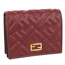フェンディ 財布 二つ折り FENDI 8m0420-aajd-f14mk 母の日 プレゼント 【全品ポイント最大10倍 23日12時〜】