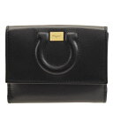 【11/3 23時59分まで最大3000円クーポン】サルヴァトーレ・フェラガモ Salvatore Ferragamo 二つ折り財布 22c844-0684441-aa | ミニウォレット サイフ 財布 ブランド財布 小銭入れ レディース コンパクト かわいい 可愛い おしゃれ ブランド アウトレット item715