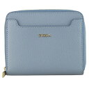 フルラ FURLA ラウンドファスナー折り財布 1051252 | サイフ 財布 二つ折り ミニ ミニ財布 小さい カード入れ 収納 小銭入れ 札入れ ファスナー レディース かわいい 可愛い オシャレ おしゃれ ブランド レザー 革 本革 シンプル 黒 ブラック