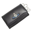 【全品ポイント10倍 25日20時〜翌2時迄】 ヴィヴィアン・ウエストウッド VIVIENNE WESTWOOD EMMA KEY CASE キーケース キーケース ブラック レディース 5102000140564n411 2021AW