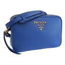 プラダ/PRADA ショルダーバッグ バッグ レザー ローヤルブルー系 レディース 1bh103vitphe-roya 母の日 プレゼント