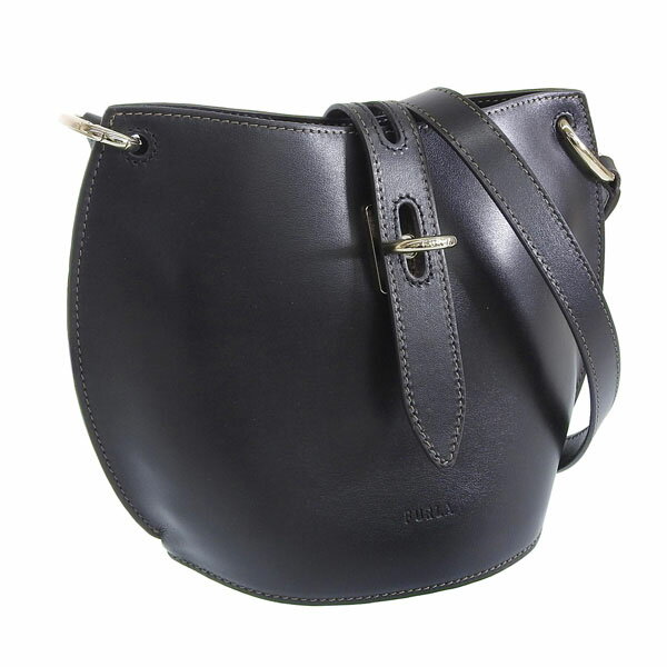 フルラ バッグ レディース ショルダーバッグ レザー ブラック UNICA FURLA MINI CROSSBODY WB00913AX0733O6000 FURLA 楽天スーパーセール