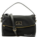 【オータムSALE】ケイトスペード バッグ KATE SPADE 2Wayショルダーバッグ レディース ブラック ナイロン wkru4216-001 アウトレット店買付け あす楽対応