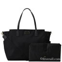 ケイトスペード バッグ KATE SPADE マザーズバッグ/2Wayトートバッグ ブラック ナイロン wkru4309-001【ブランド】 アウトレット店買付